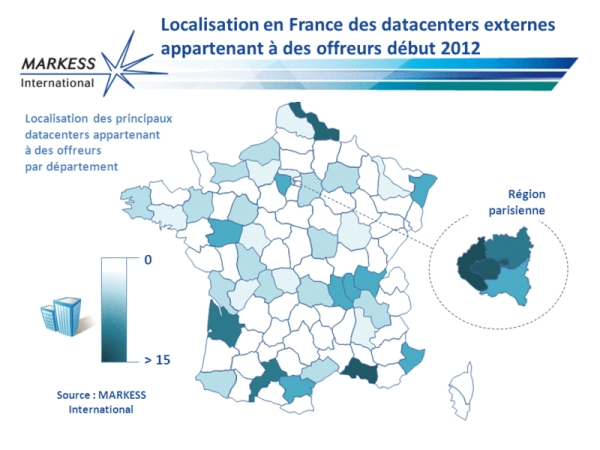 Cartographie des datacenters