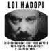 Affiche contre la loi Hadopi