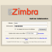Accueil Zimbra