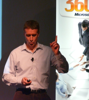 Bertrand Launay, directeur de la division PME Microsoft France