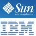 Logos Sun et IBM