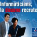 La douane recrute