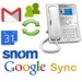 Snom_Google_Sync