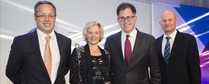Award SCC Dell PartnerDirect Solutions Vienne 2015