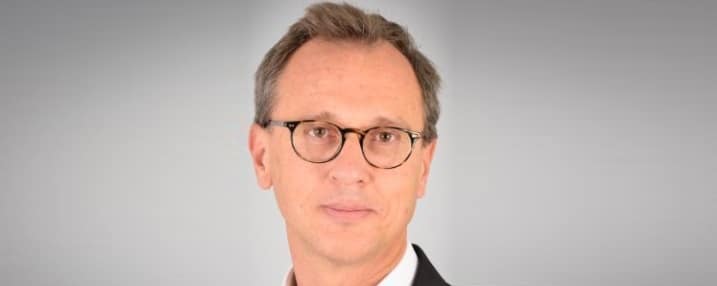 Laurent Caron, directeur des ventes PME et channel de Lenovo France