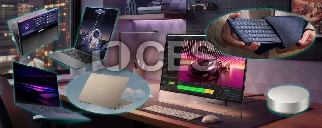 Les PC les plus sexy du CES 2026