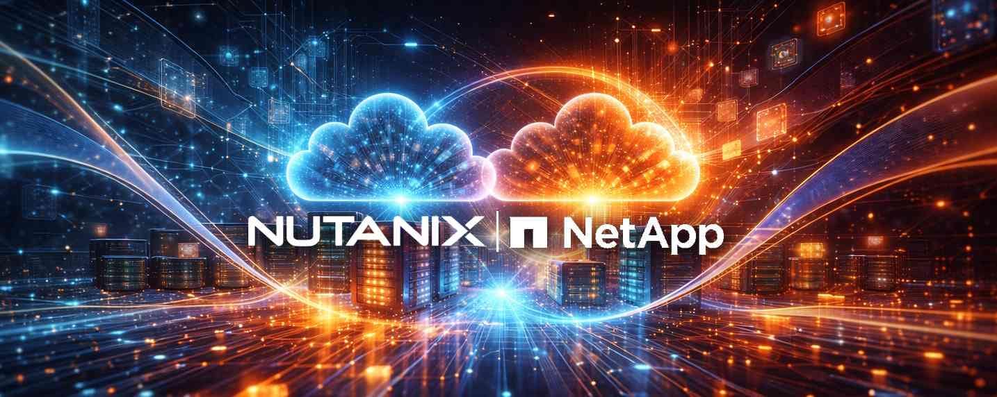 Nutanix + NetApp : le cloud privé ouvert s'impose en datacenter