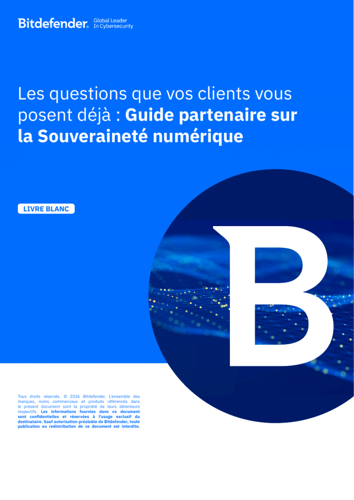 Couverture : Les questions que vos clients vous posent déjà : guide partenaire sur la souveraineté numérique